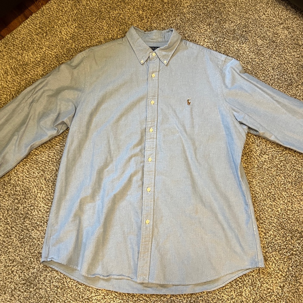 Ralph Lauren Oxford, shirt classic fit XXL